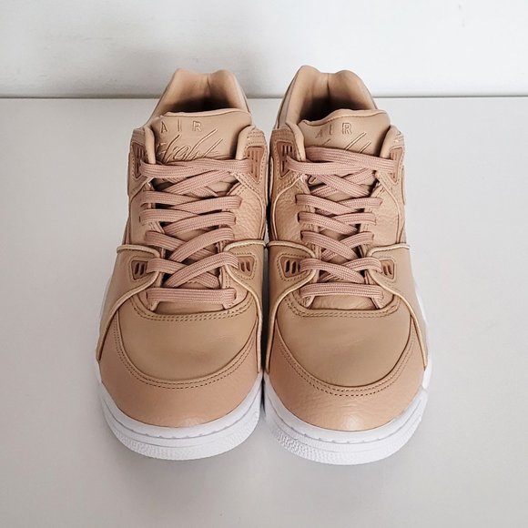 Nike NikeLab Air Flight 89 Vachetta Tan Sneakers 828295-200 - Size 8.5 - Picture 4 of 15